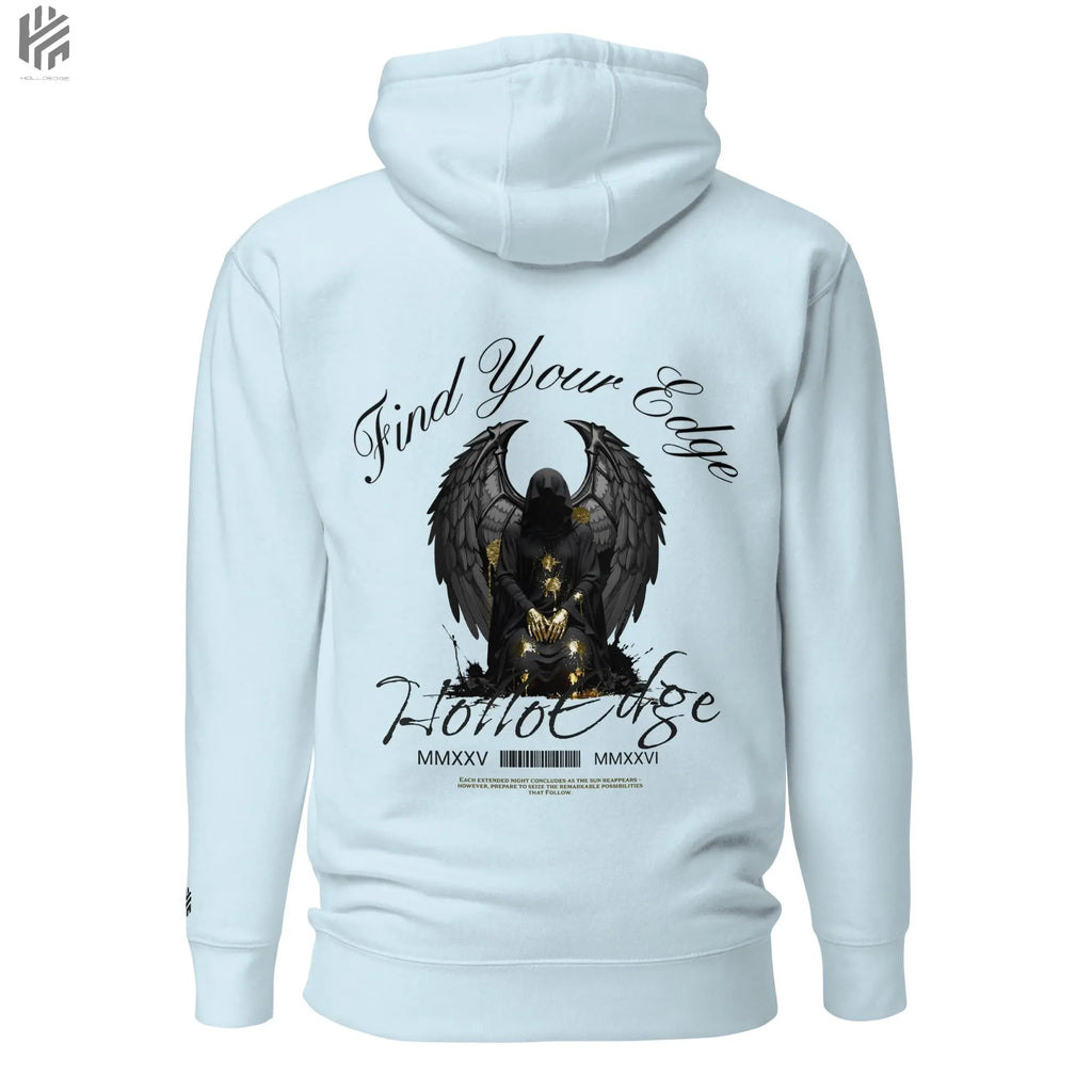 Bright Color Premium Find Your Edge collection Hoodies-00BCHBA3 HolloEdge