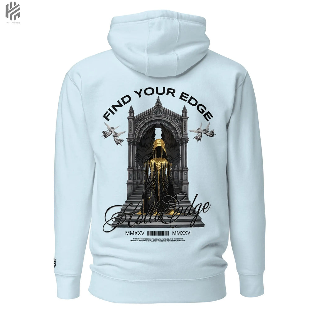 Bright Color Premium Find Your Edge collection Hoodies-00BCHBA4 HolloEdge