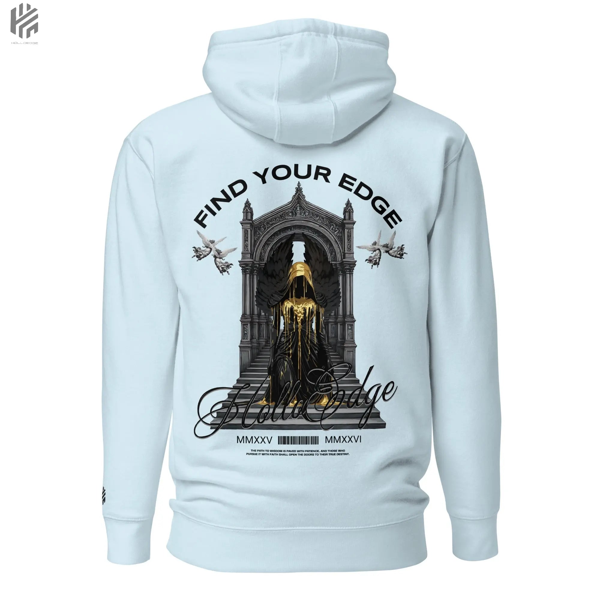Bright Color Premium Find Your Edge collection Hoodies-00BCHBA4 HolloEdge