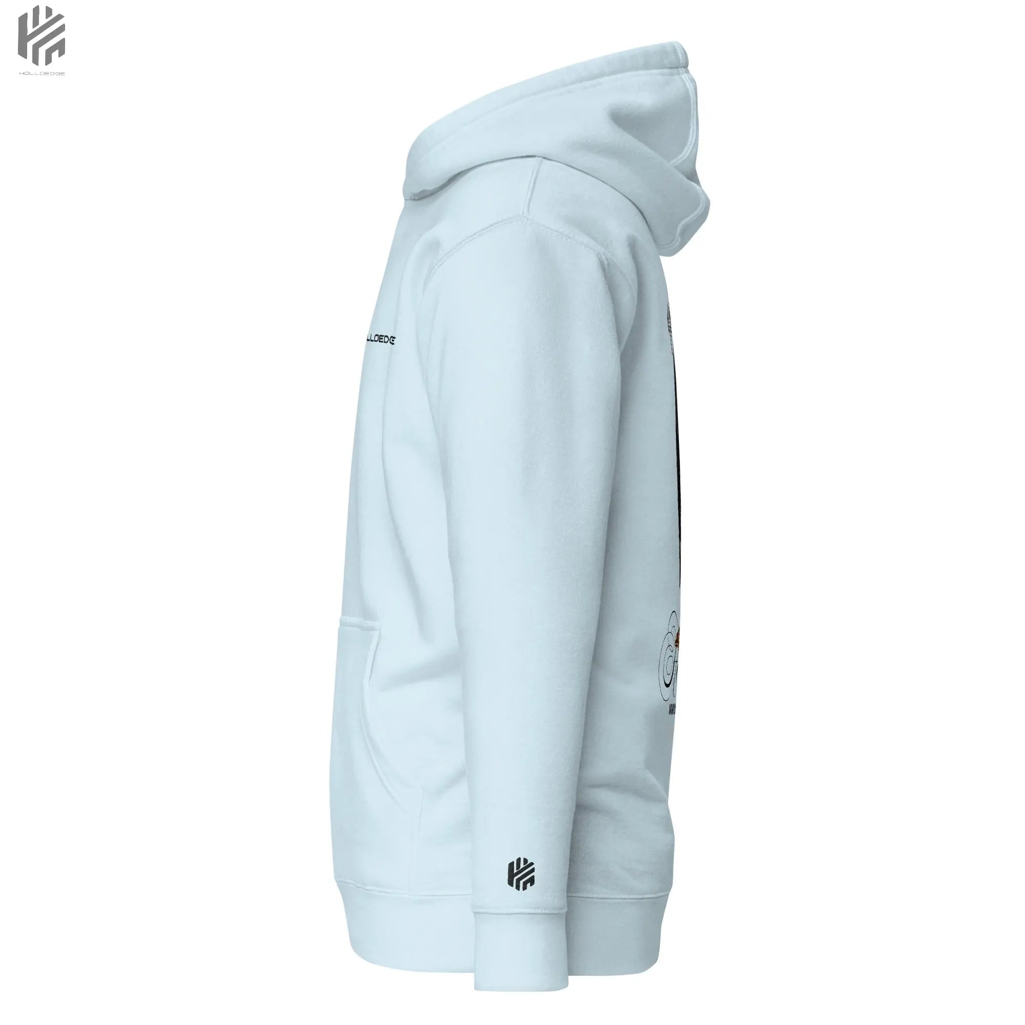 Bright Color Oversized Premium Find Your Edge Hoodie-00BCHBA1 HolloEdge