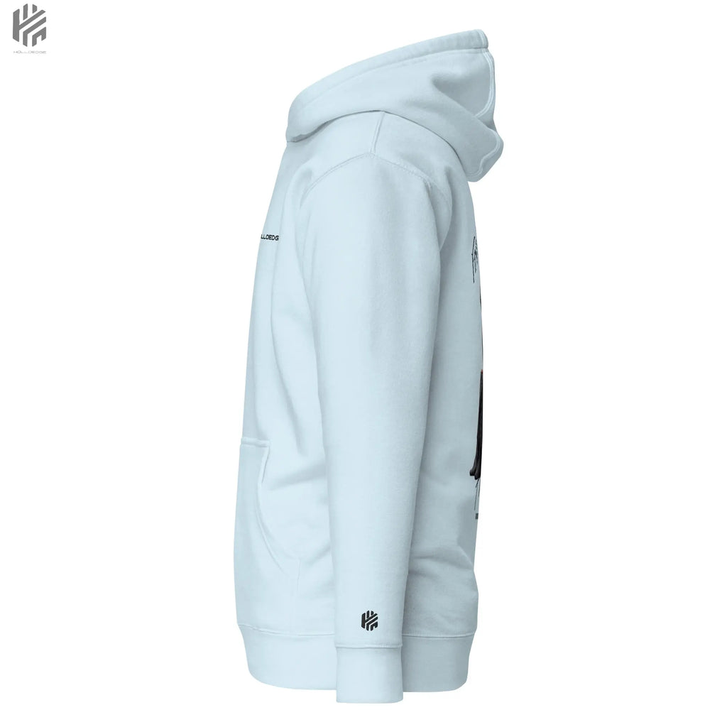 Bright Color Premium Find Your Edge collection Hoodies-00BCHBA2 HolloEdge