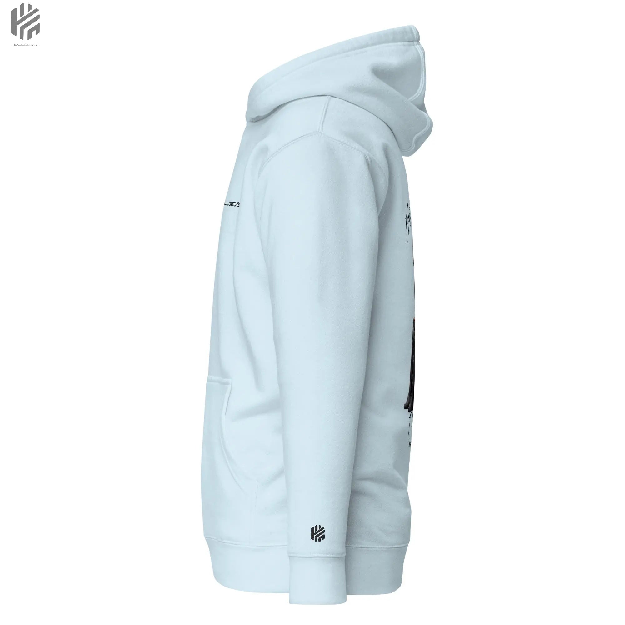 Bright Color Premium Find Your Edge collection Hoodies-00BCHBA2 HolloEdge