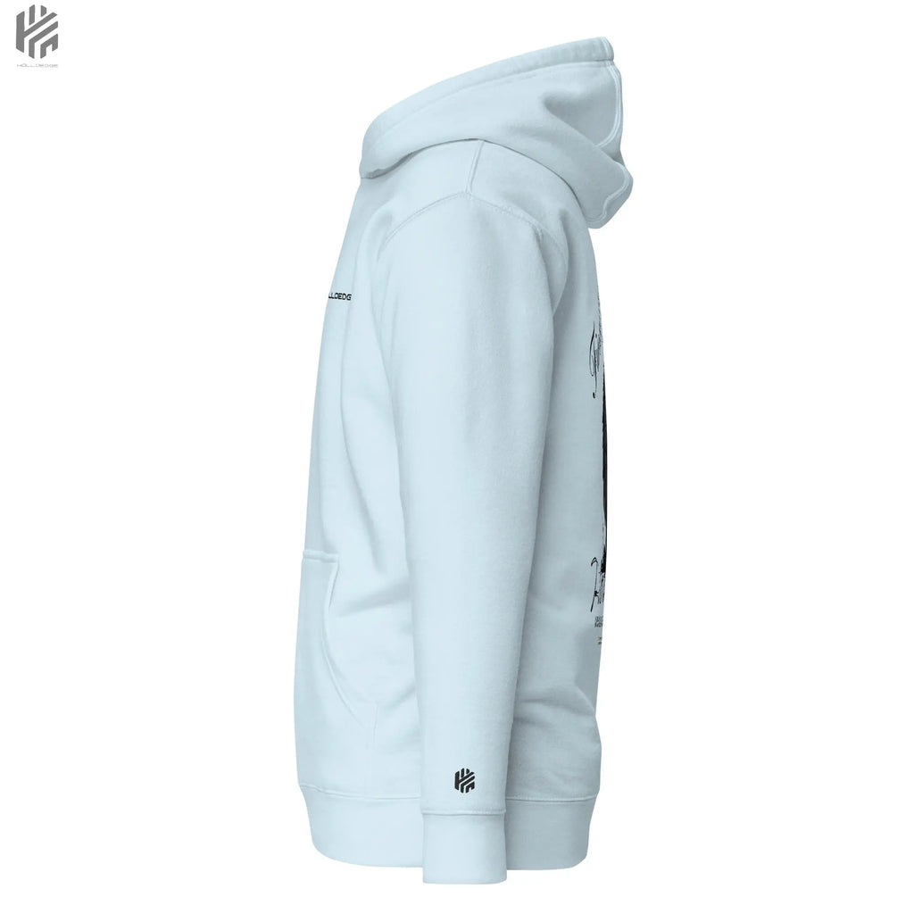 Bright Color Premium Find Your Edge collection Hoodies-00BCHBA3 HolloEdge