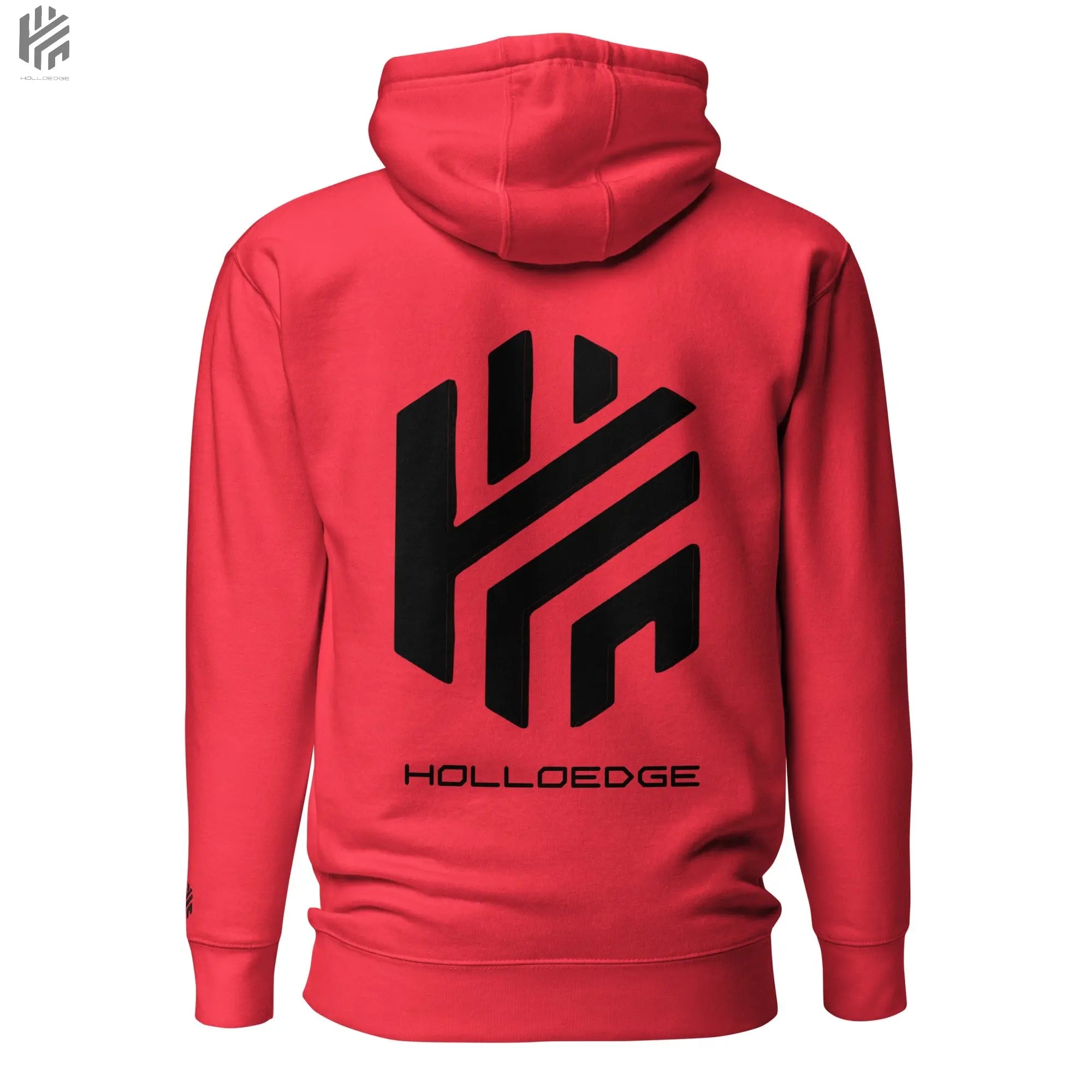 Bright Color HolloEdge Premium Iconic logo Hoodies HolloEdge