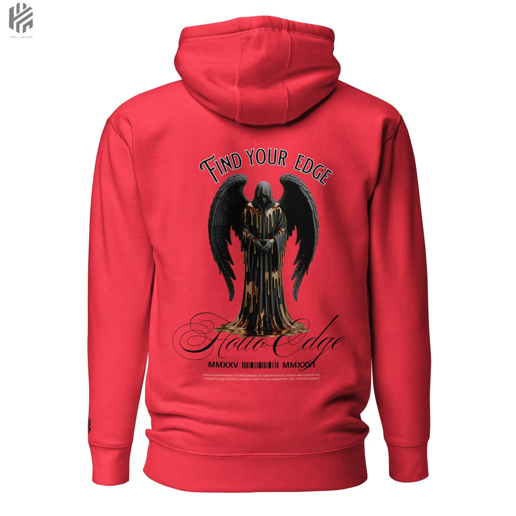 Bright Color Oversized Premium Find Your Edge Hoodie-00BCHBA1 HolloEdge