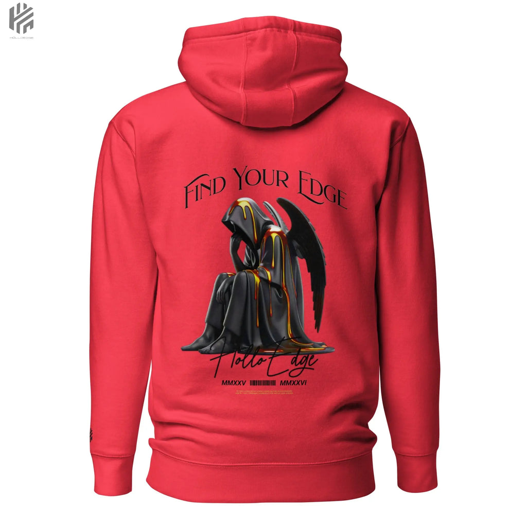 Bright Color Premium Find Your Edge collection Hoodies-00BCHBA2 HolloEdge