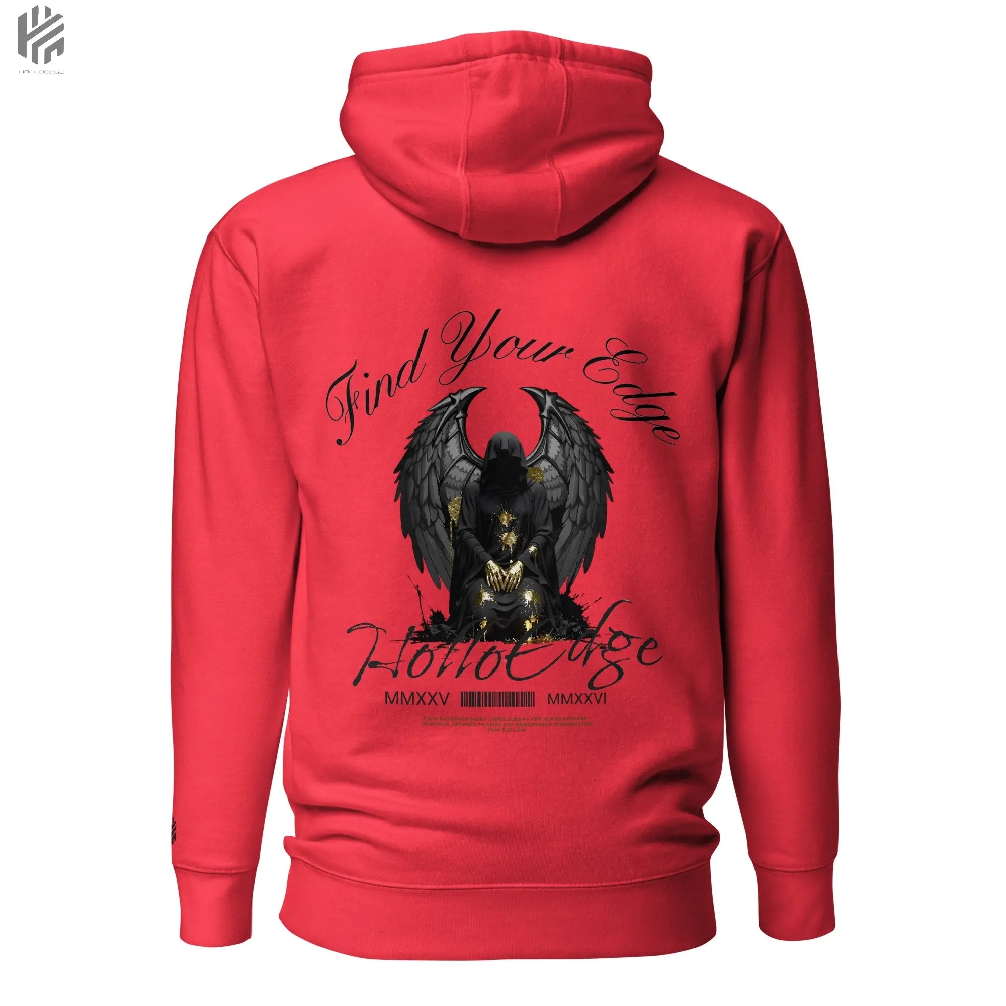 Bright Color Premium Find Your Edge collection Hoodies-00BCHBA3 HolloEdge