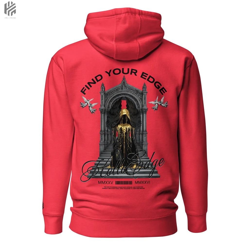 Bright Color Premium Find Your Edge collection Hoodies-00BCHBA4 HolloEdge