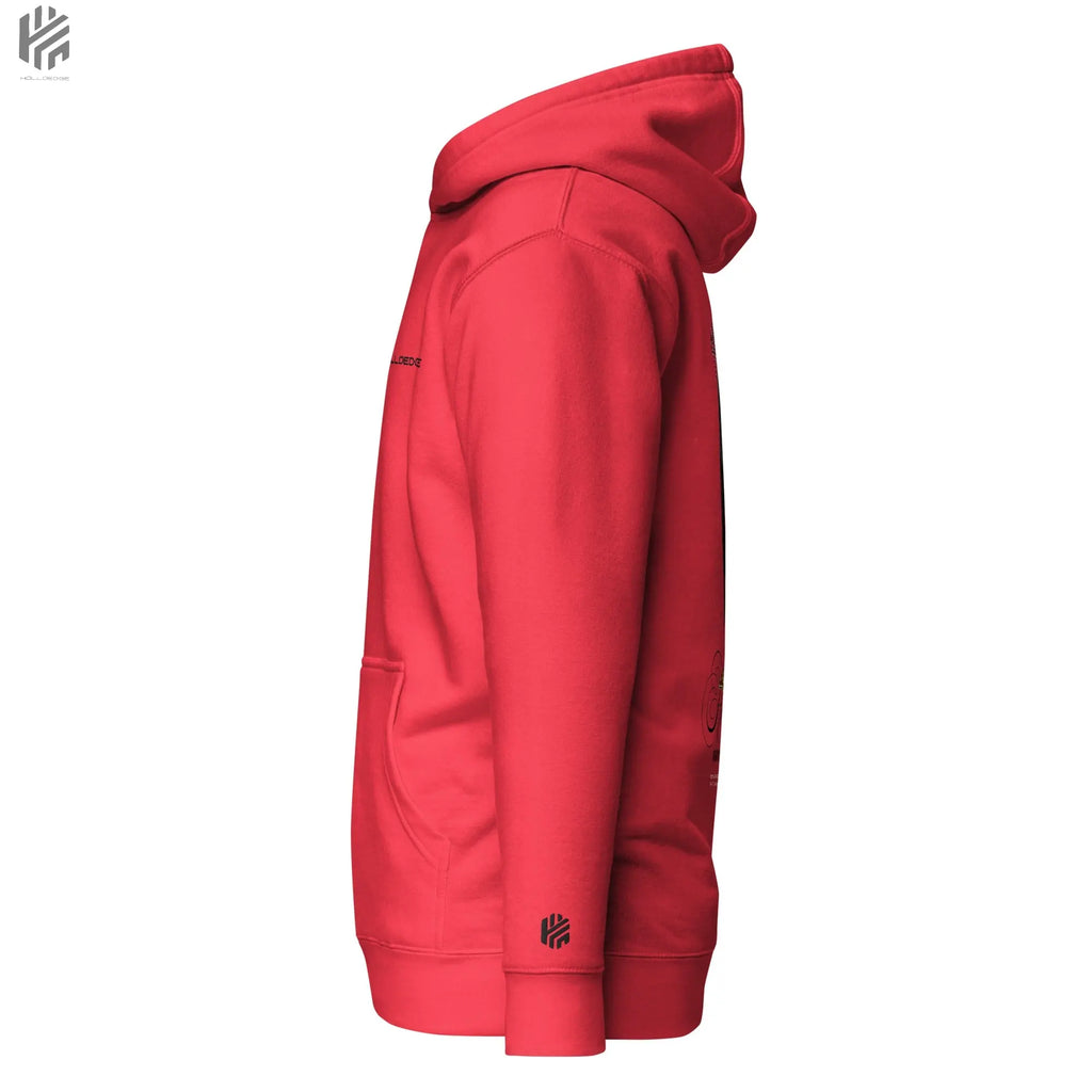 Bright Color Oversized Premium Find Your Edge Hoodie-00BCHBA1 HolloEdge