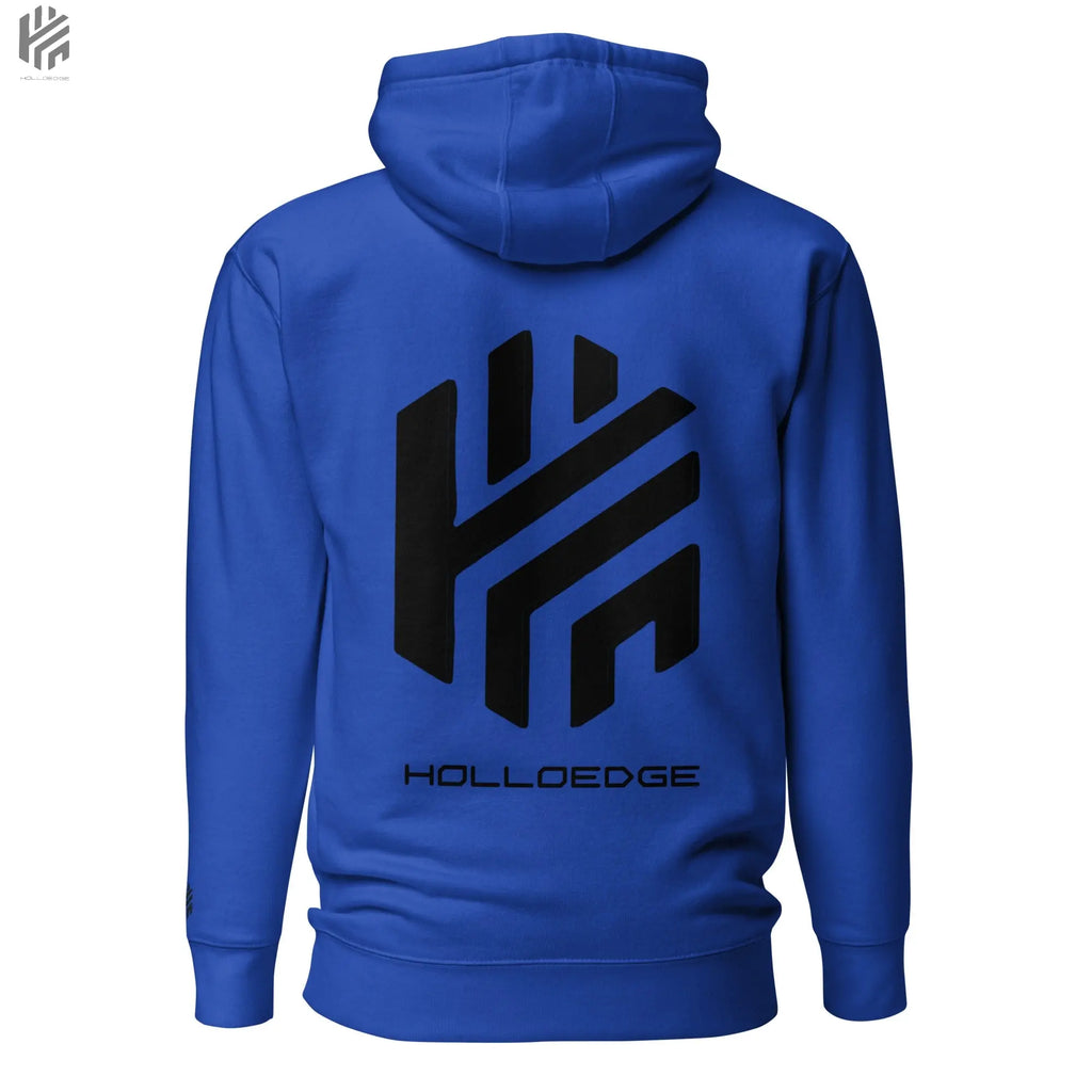 Bright Color HolloEdge Premium Iconic logo Hoodies HolloEdge