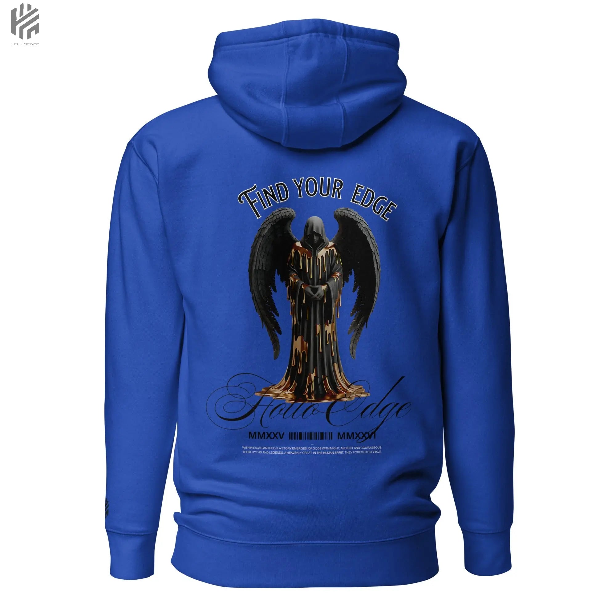 Bright Color Oversized Premium Find Your Edge Hoodie-00BCHBA1 HolloEdge