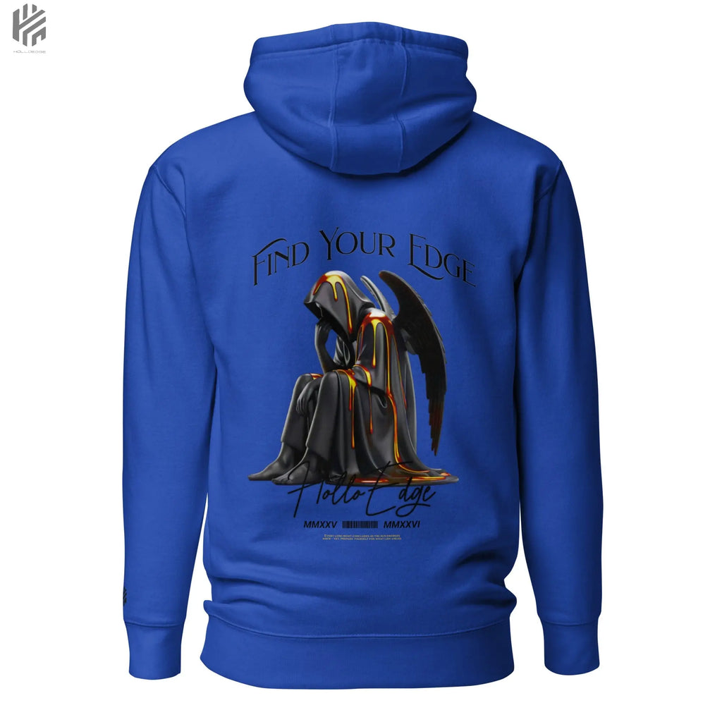 Bright Color Premium Find Your Edge collection Hoodies-00BCHBA2 HolloEdge