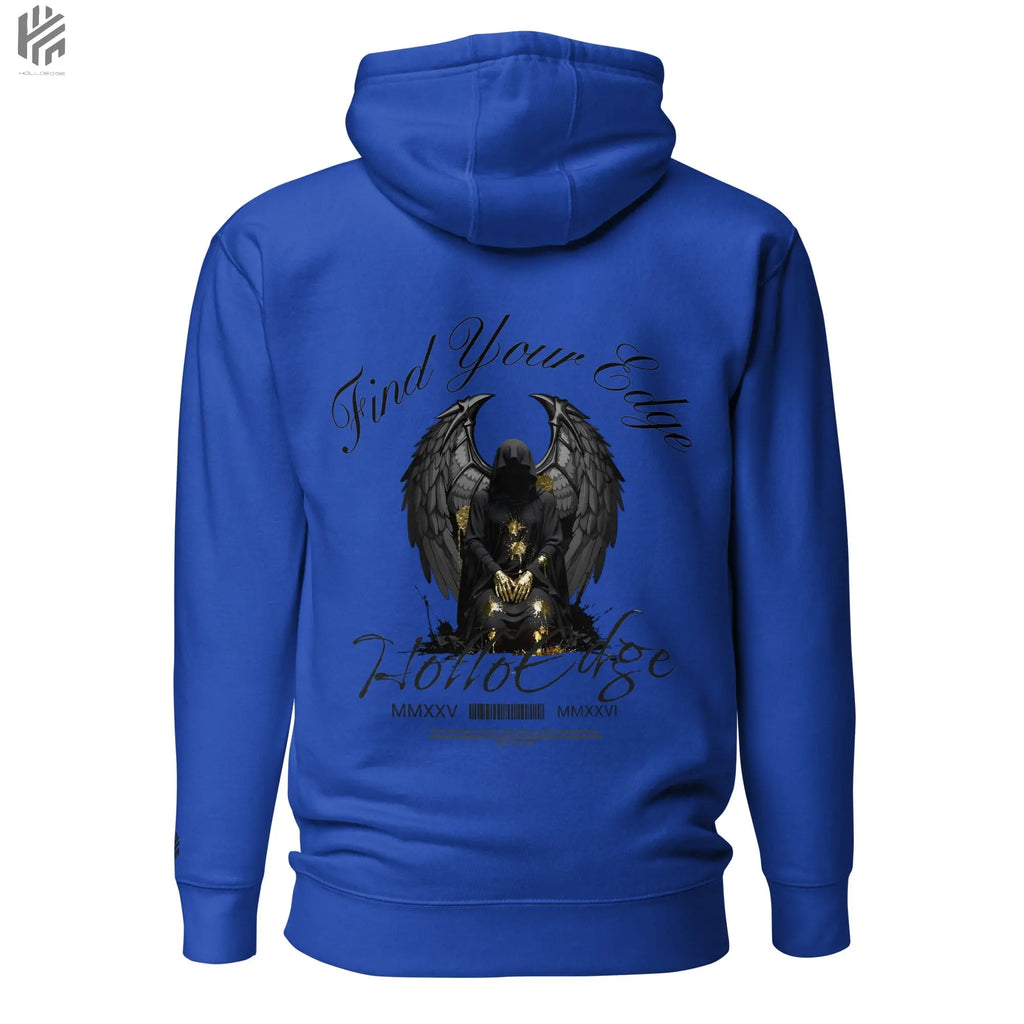 Bright Color Premium Find Your Edge collection Hoodies-00BCHBA3 HolloEdge