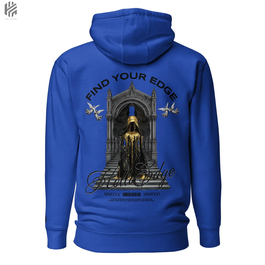 Bright Color Premium Find Your Edge collection Hoodies-00BCHBA4 HolloEdge