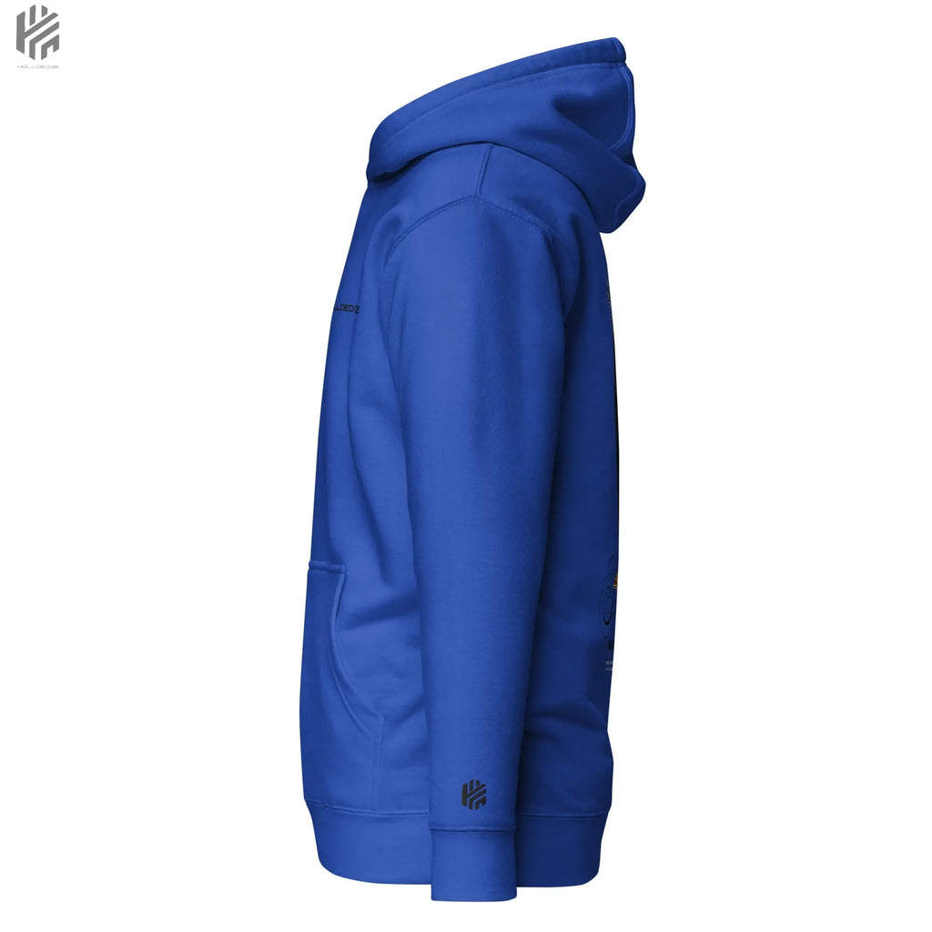Bright Color Oversized Premium Find Your Edge Hoodie-00BCHBA1 HolloEdge