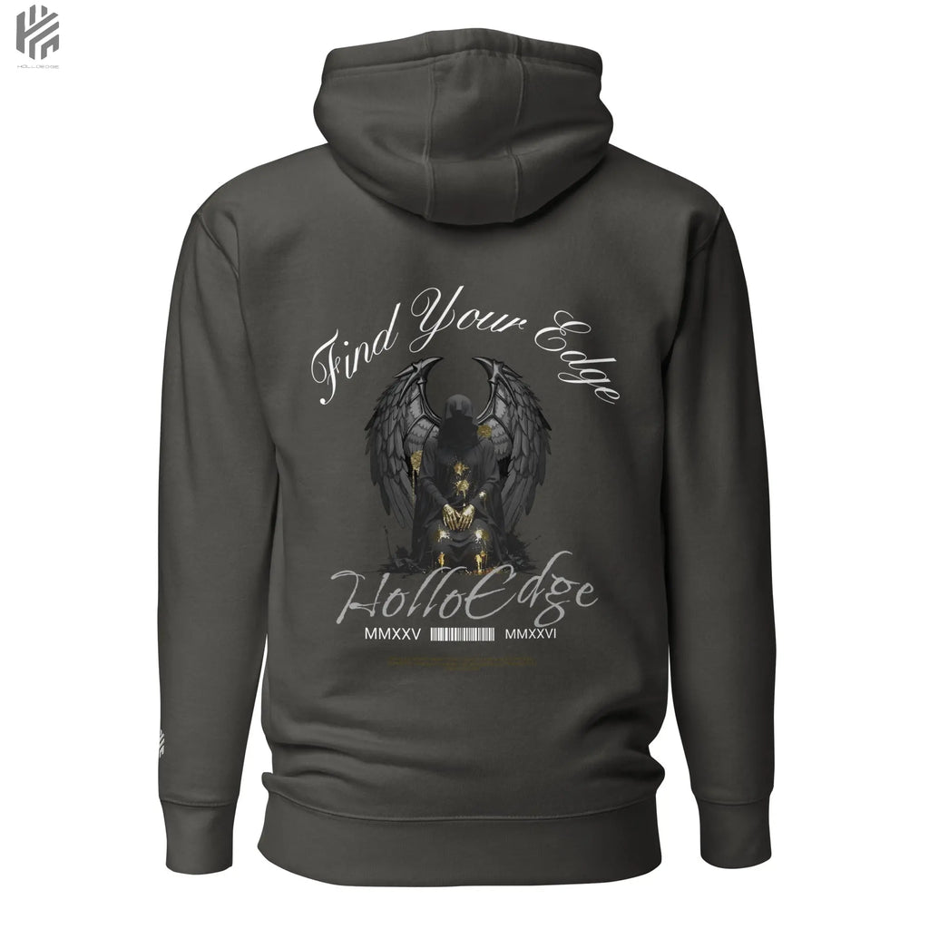 Intense Color Premium Find Your Edge collection Hoodies-00ICHWA3 HolloEdge