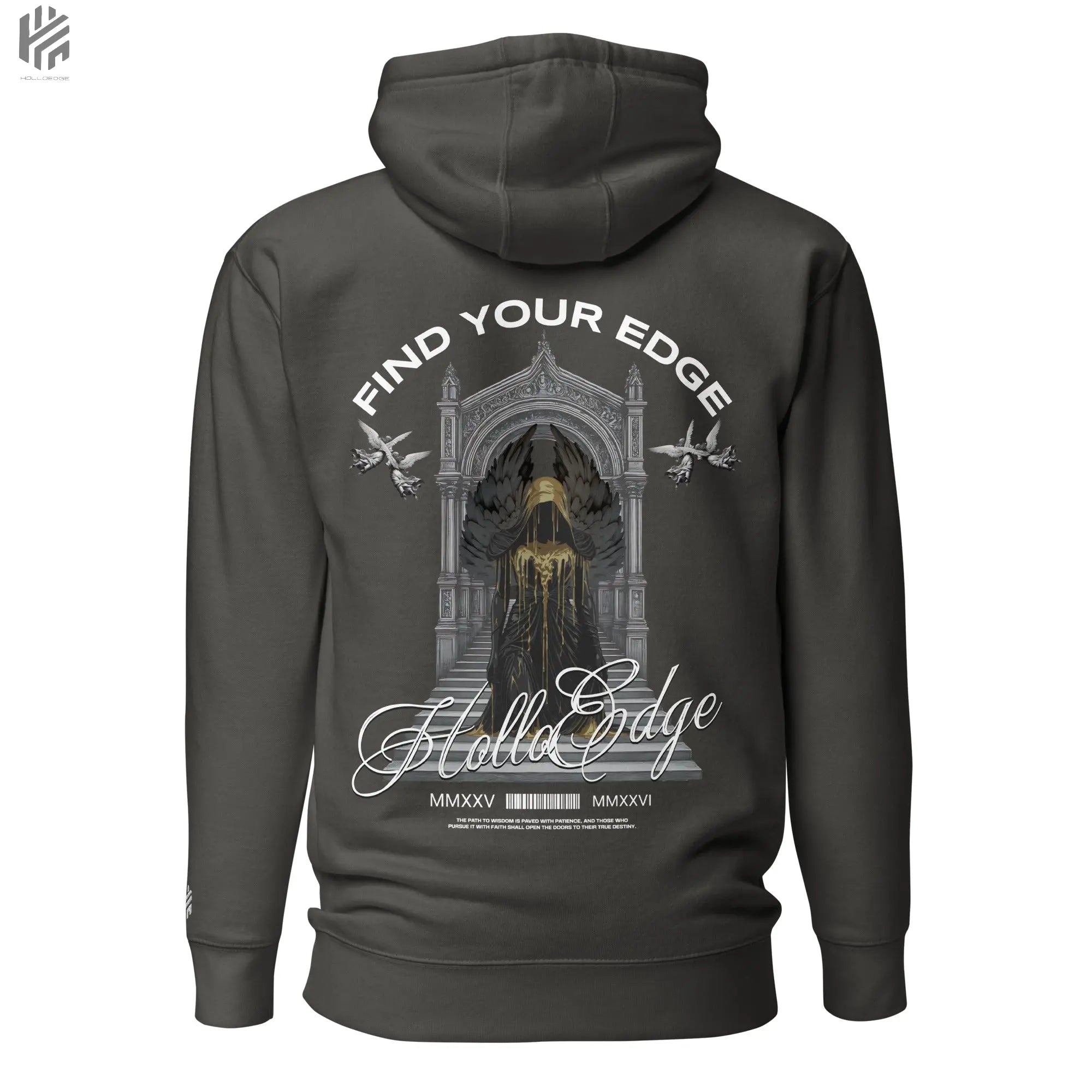 Intense Color Premium Find Your Edge collection Hoodies-00ICHWA4 HolloEdge