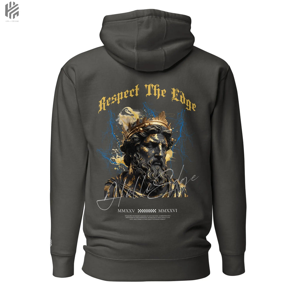 Intense Color Premium Respect The Edge collection Hoodies-00ICHBR2 - HolloEdge