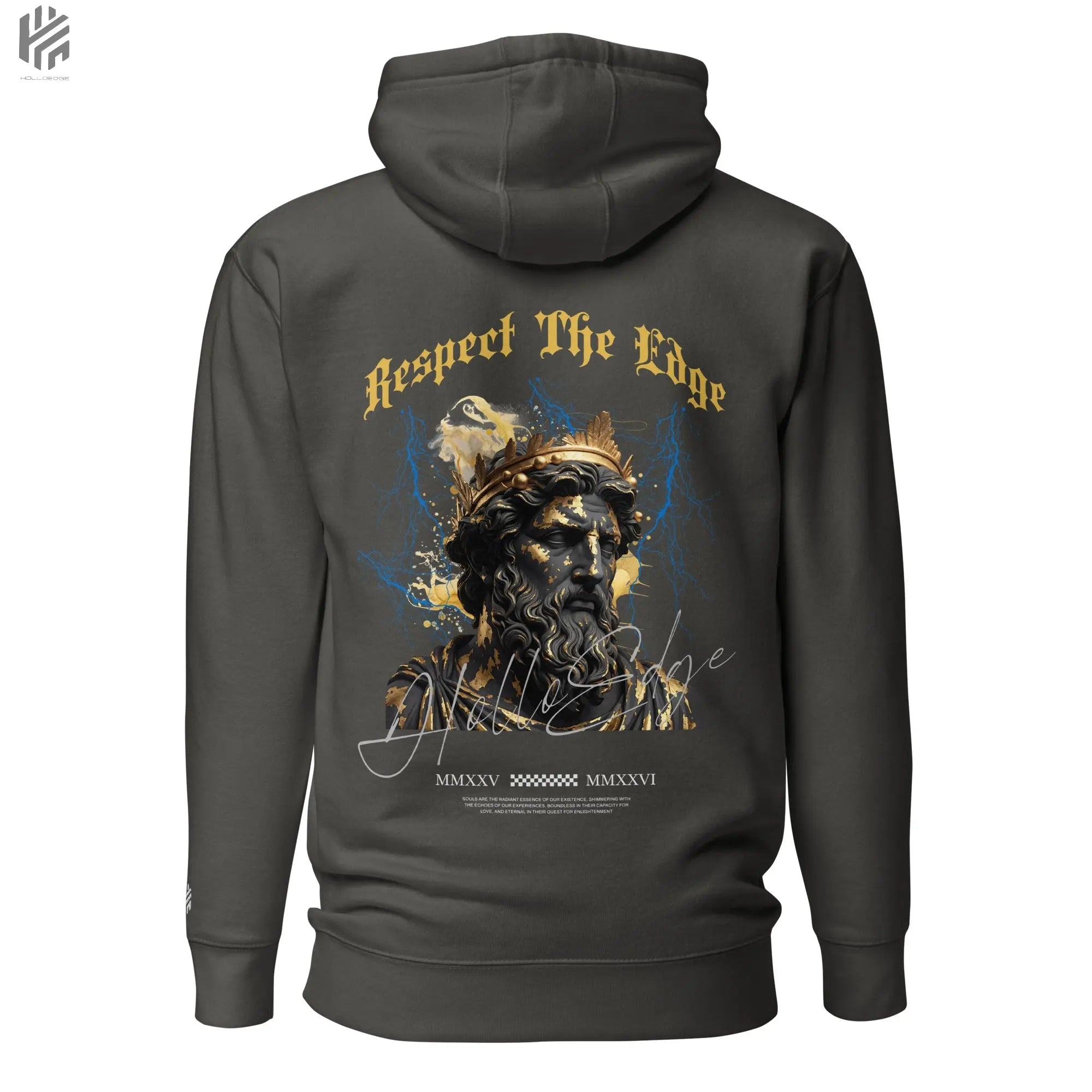 Intense Color Premium Respect The Edge collection Hoodies-00ICHBR2 - HolloEdge