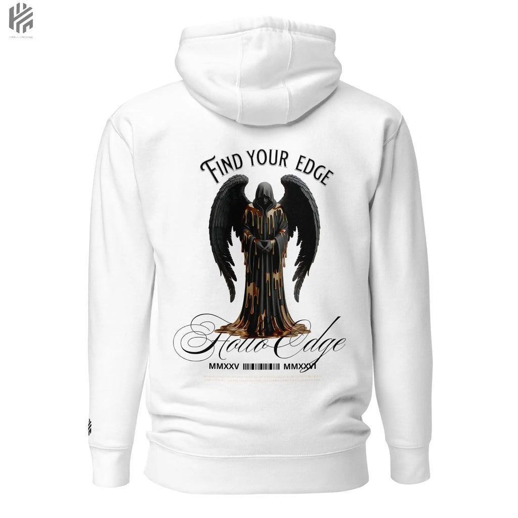 Bright Color Oversized Premium Find Your Edge Hoodie-00BCHBA1 HolloEdge