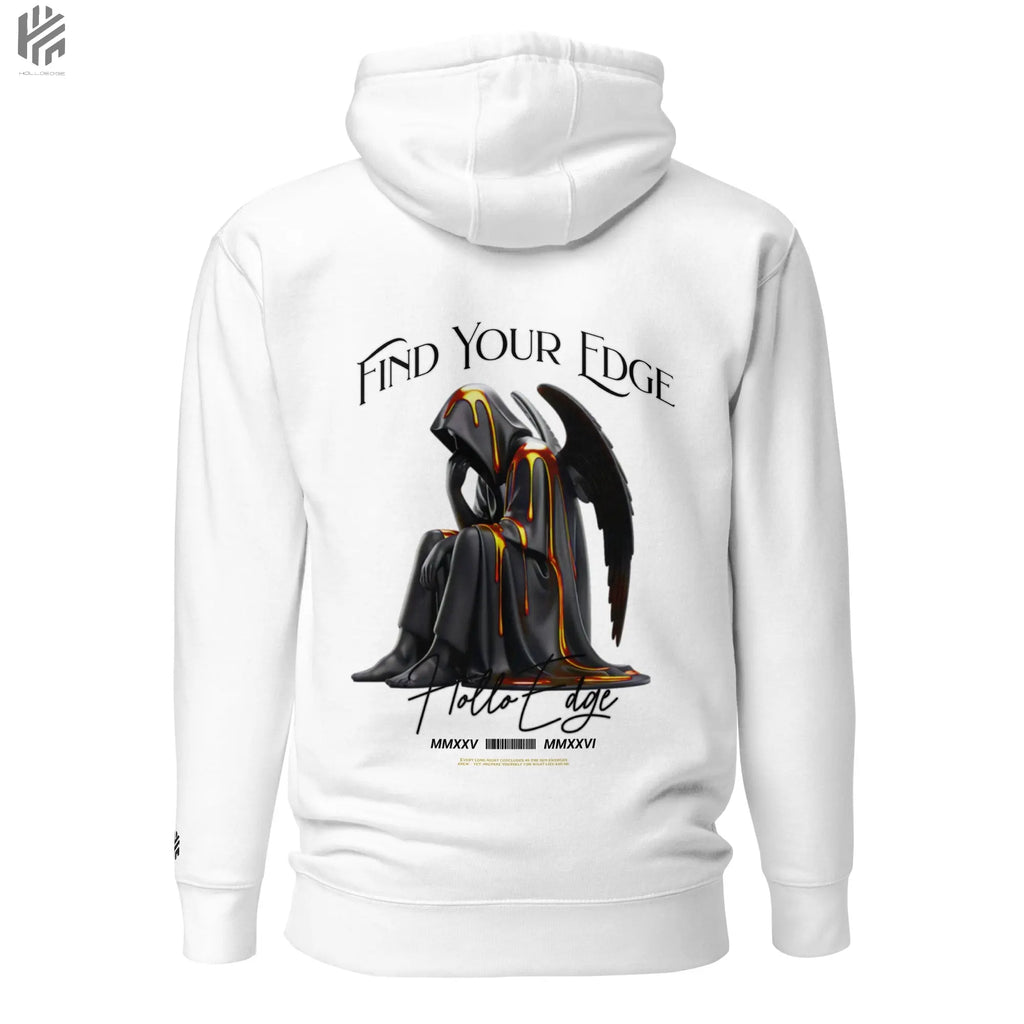 Bright Color Premium Find Your Edge collection Hoodies-00BCHBA2 HolloEdge