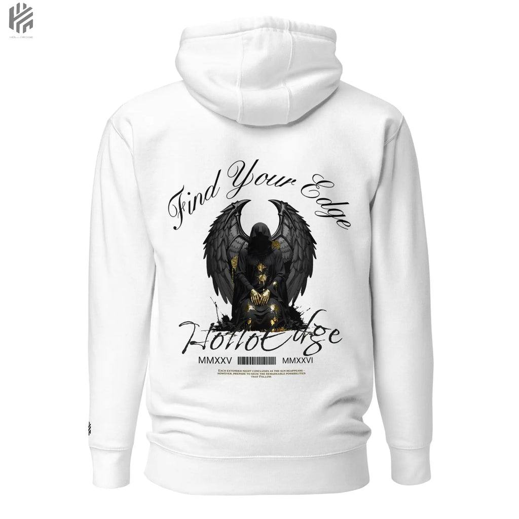 Bright Color Premium Find Your Edge collection Hoodies-00BCHBA3 HolloEdge