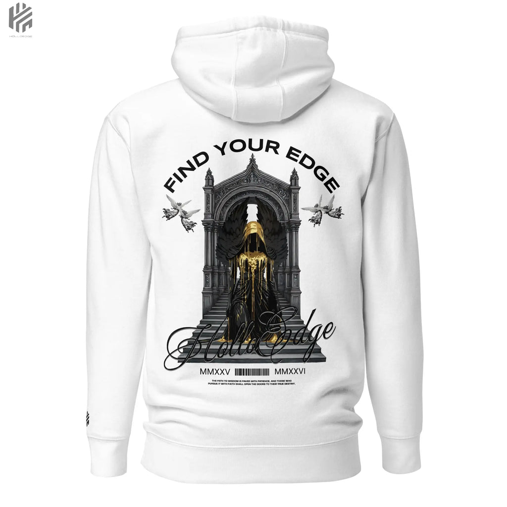 Bright Color Premium Find Your Edge collection Hoodies-00BCHBA4 HolloEdge