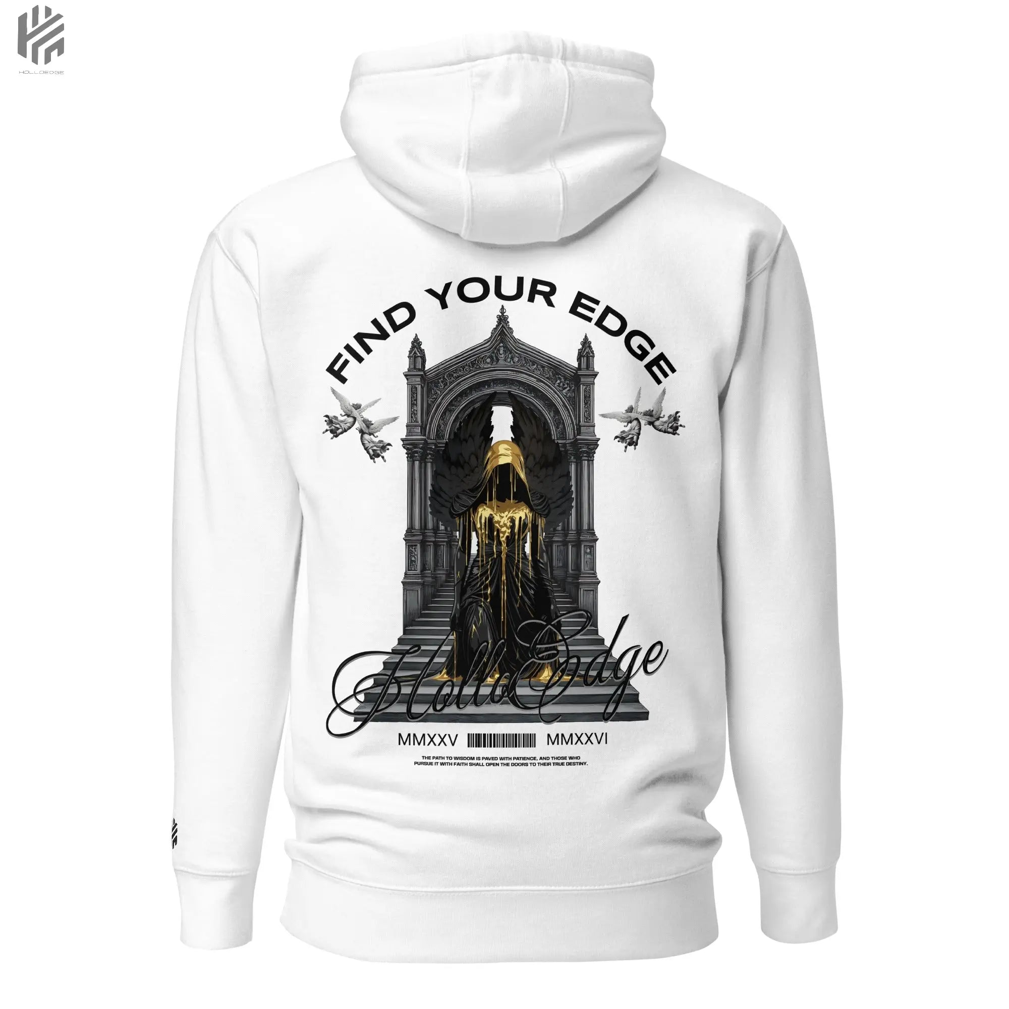 Bright Color Premium Find Your Edge collection Hoodies-00BCHBA4 HolloEdge