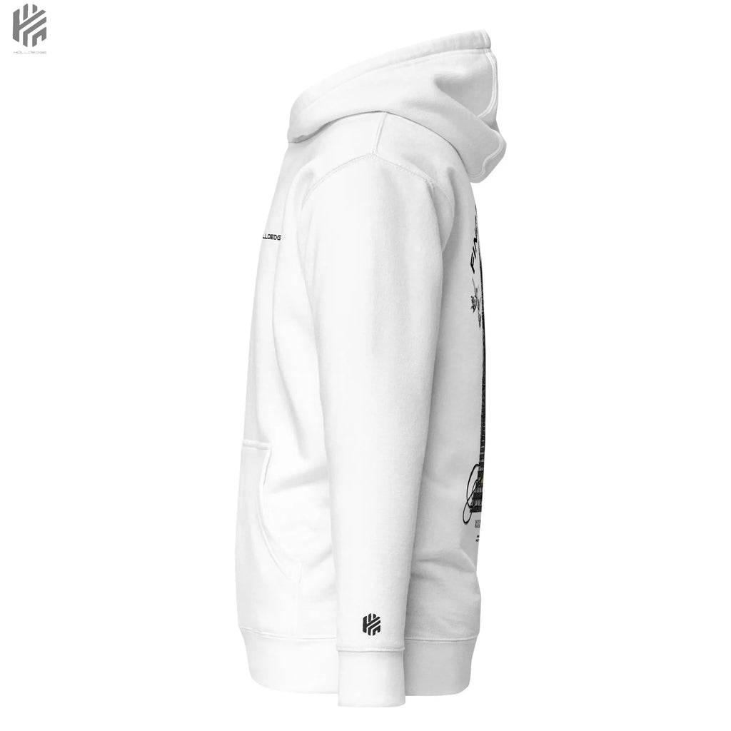 Bright Color Premium Find Your Edge collection Hoodies-00BCHBA4 HolloEdge