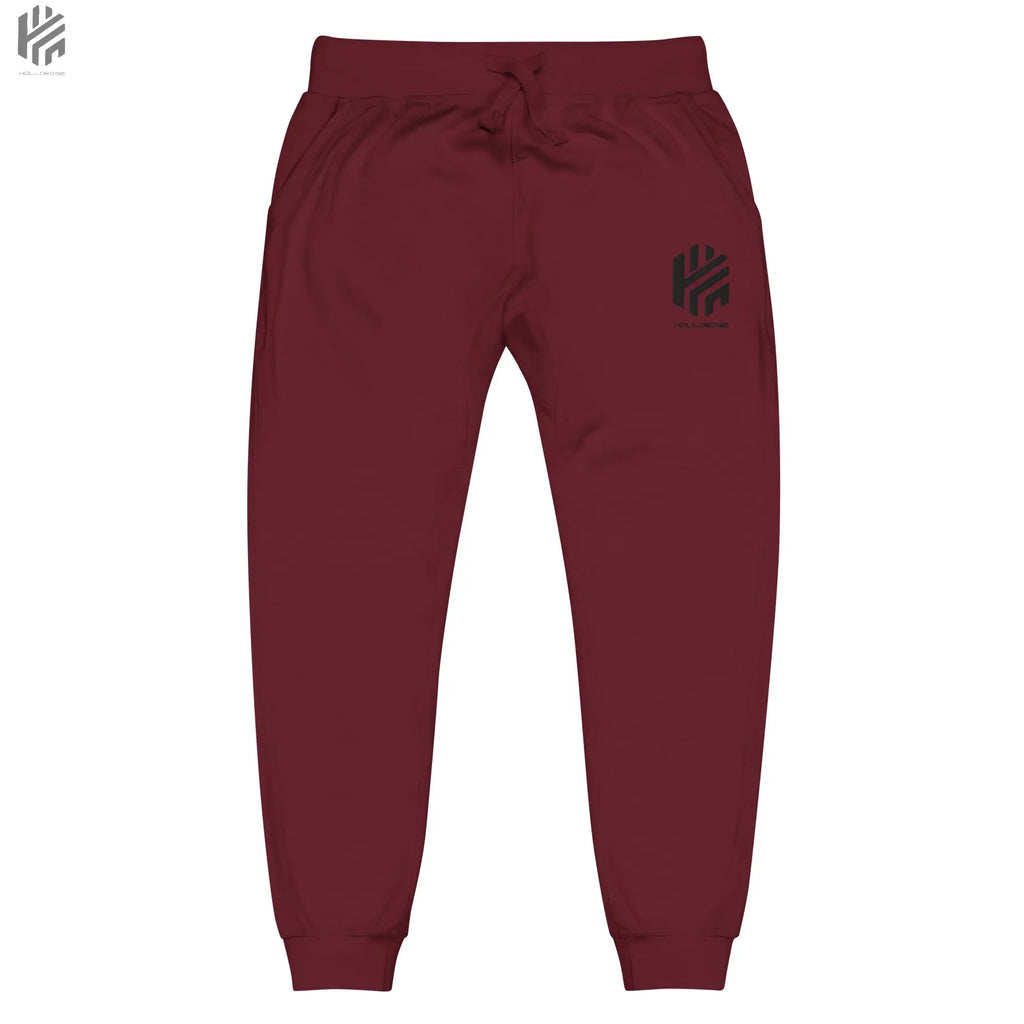 Bright Color Premium Iconic Logo- Sweatpants HolloEdge