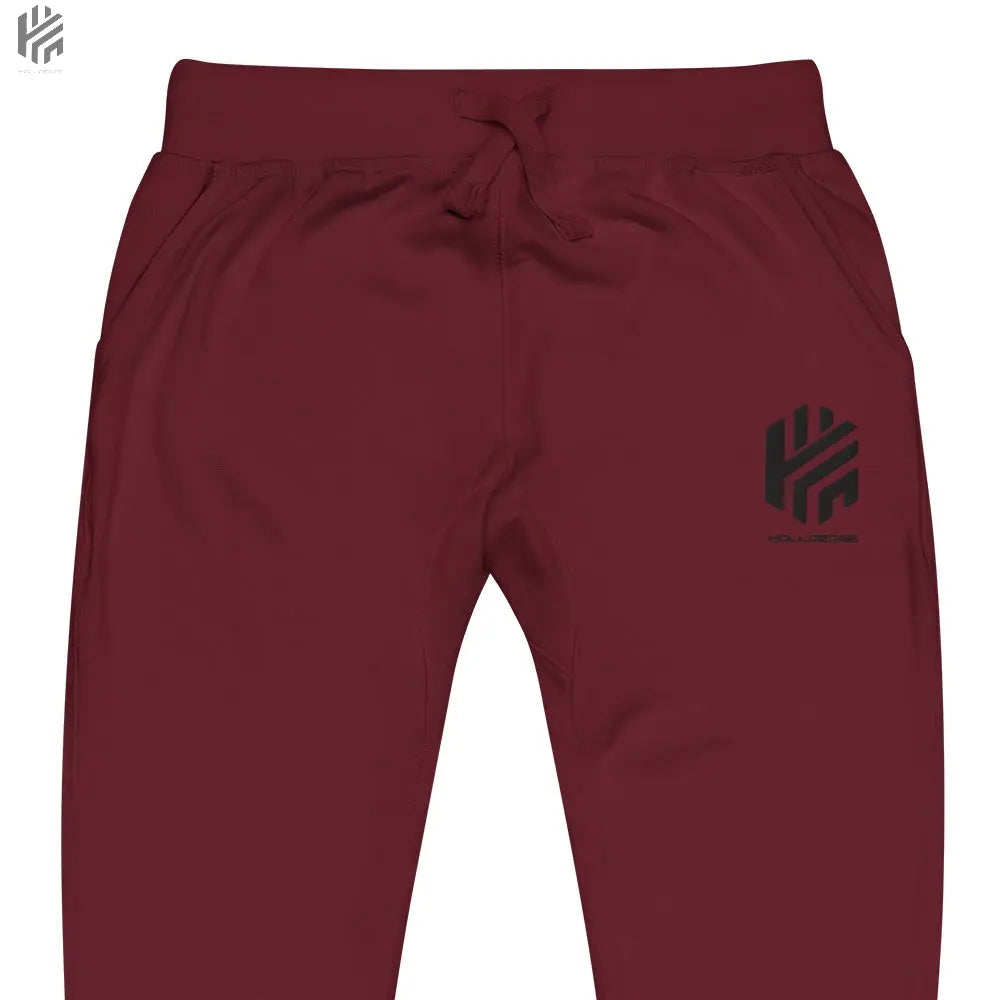 Bright Color Premium Iconic Logo- Sweatpants HolloEdge