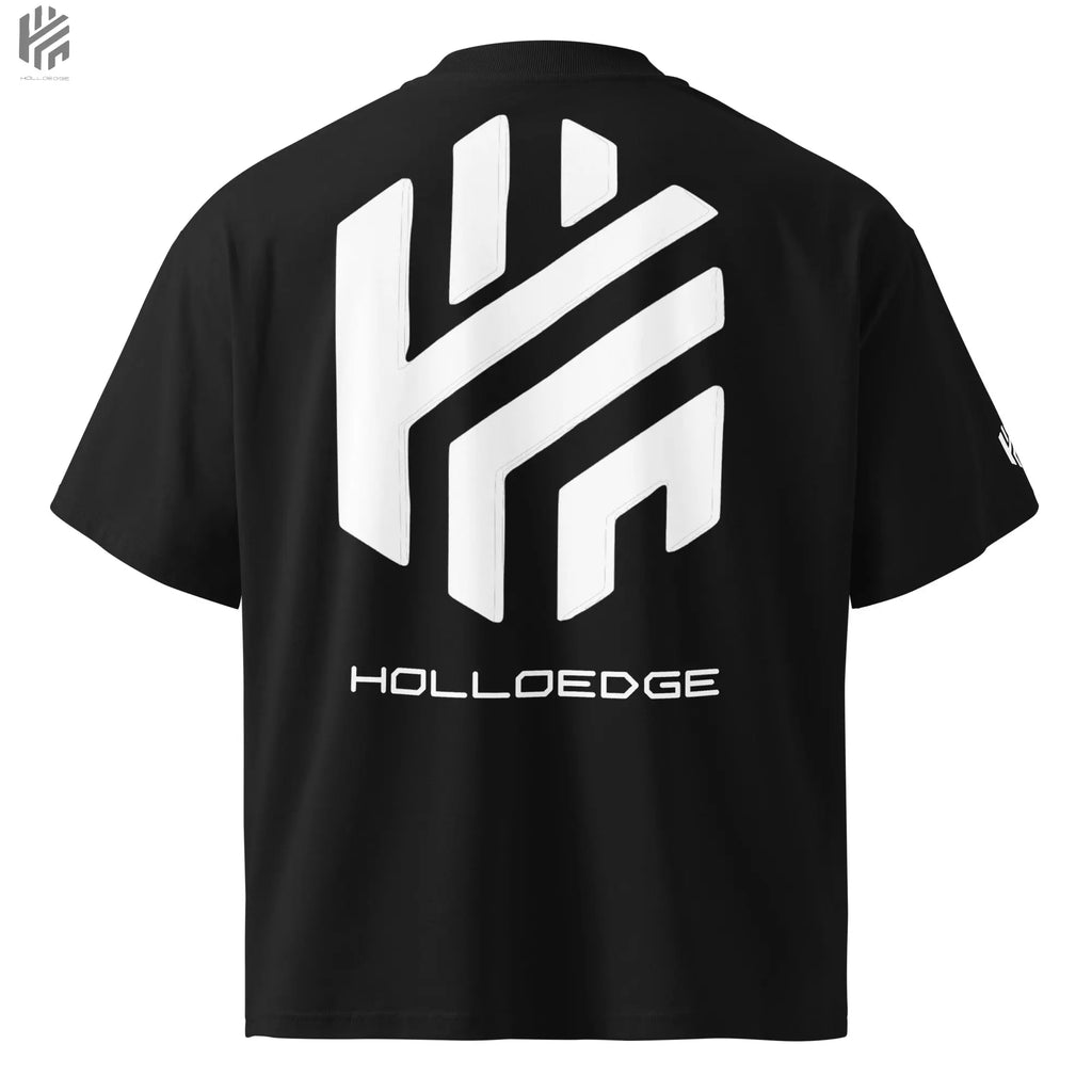 Intense Color Oversized Premium Iconic Logo T-Shirts HolloEdge