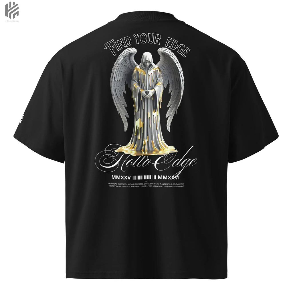 Intense Color Oversized Premium Find Your Edge A1 T-Shirts HolloEdge