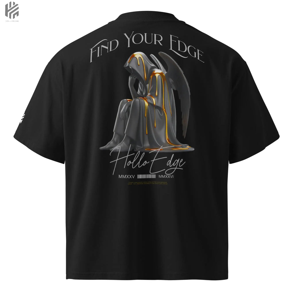 Intense Color Oversized Premium Find Your Edge collection T-Shirts-00ICTWA2 HolloEdge