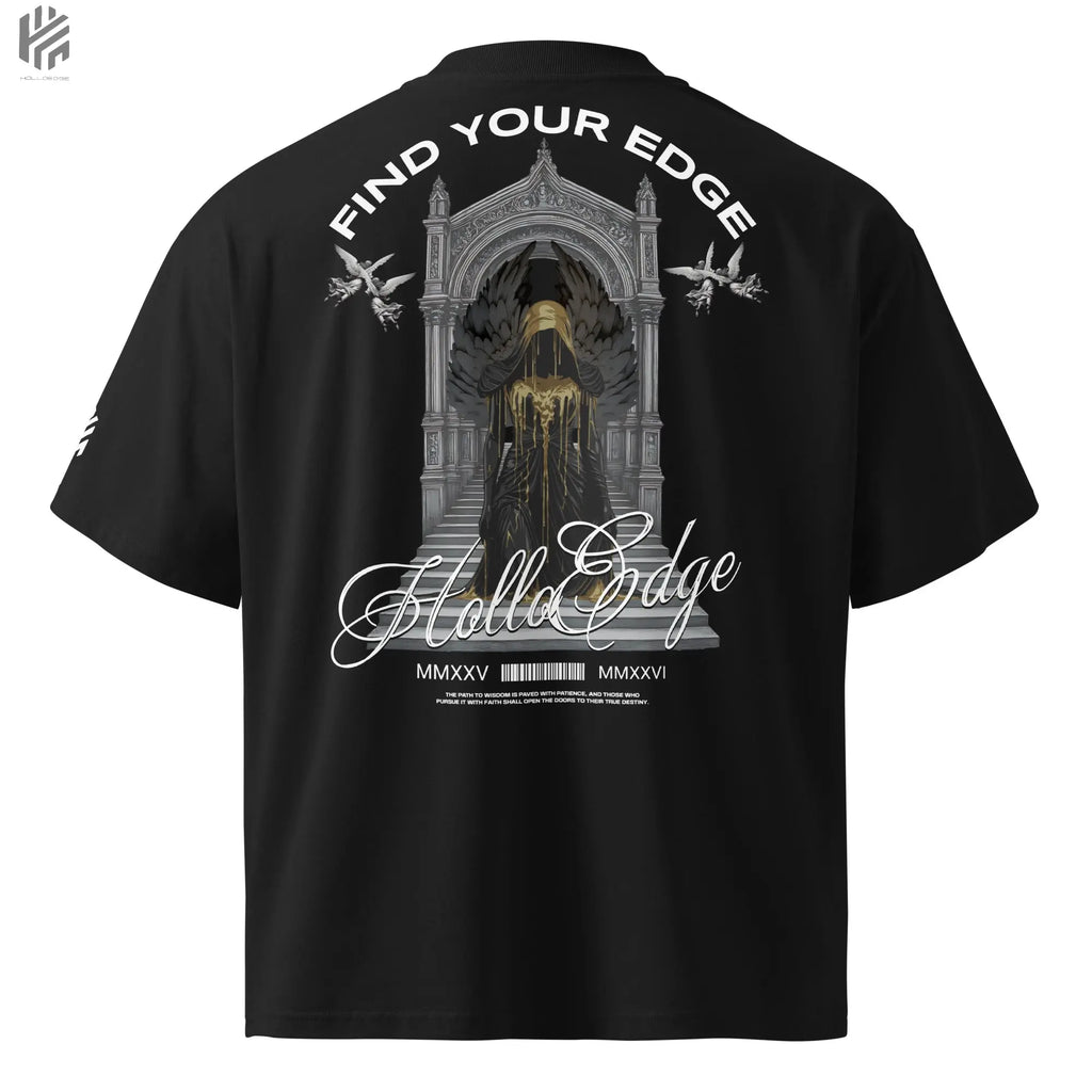 Intense Color Oversized Premium Find Your Edge collection T-Shirts-00ICTWA4 HolloEdge