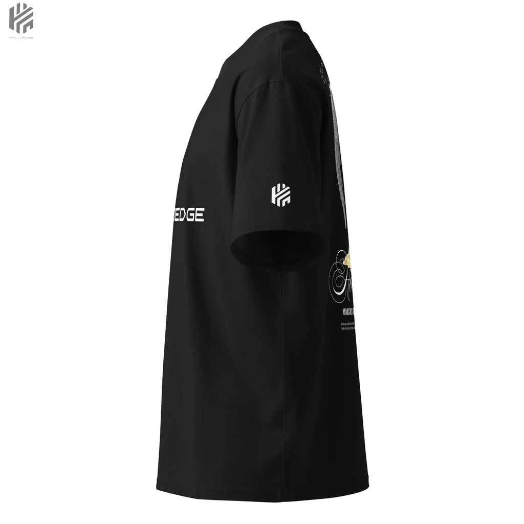 Intense Color Oversized Premium Find Your Edge A1 T-Shirts HolloEdge