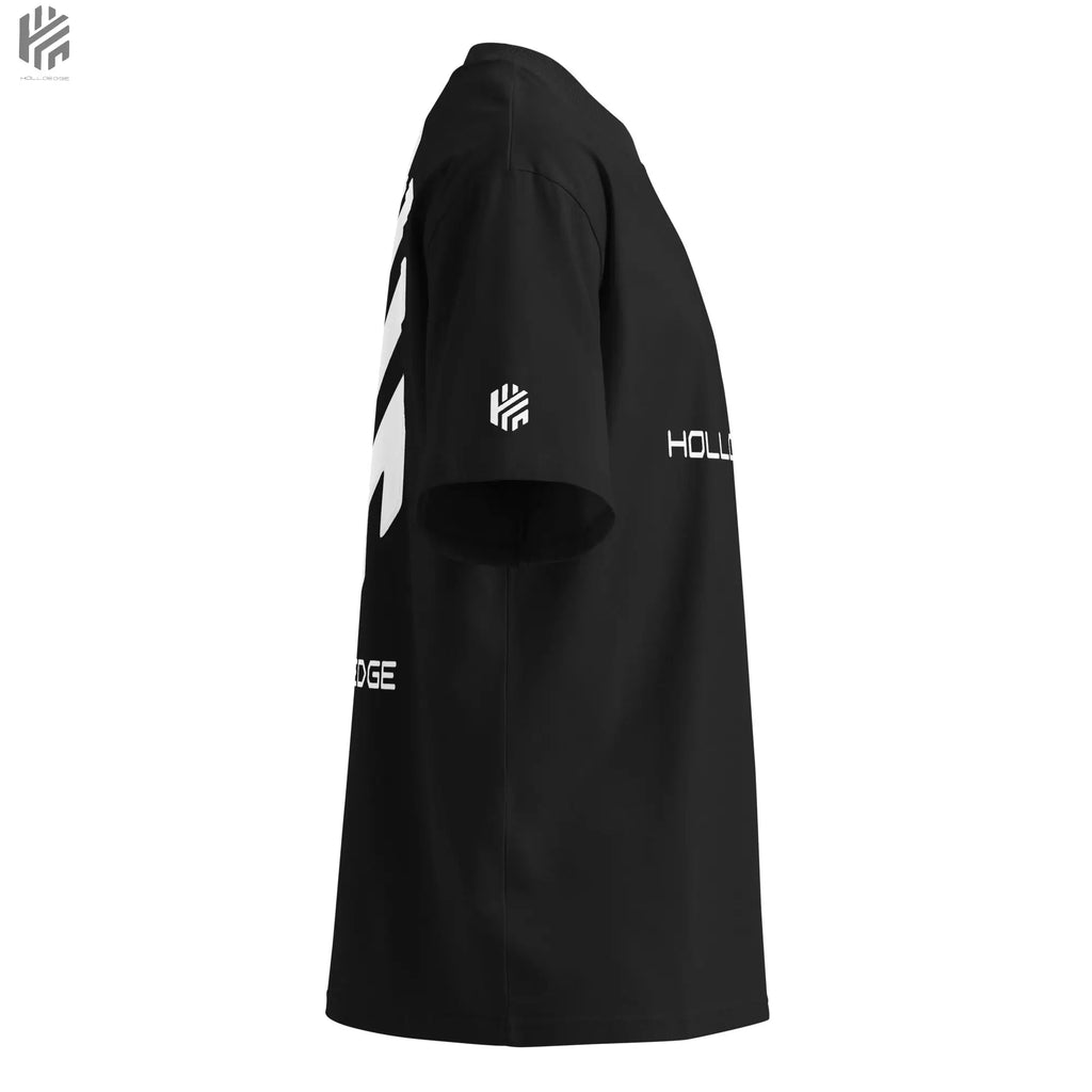 Intense Color Oversized Premium Iconic Logo T-Shirts HolloEdge
