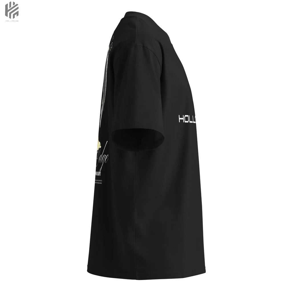 Intense Color Oversized Premium Find Your Edge A1 T-Shirts HolloEdge