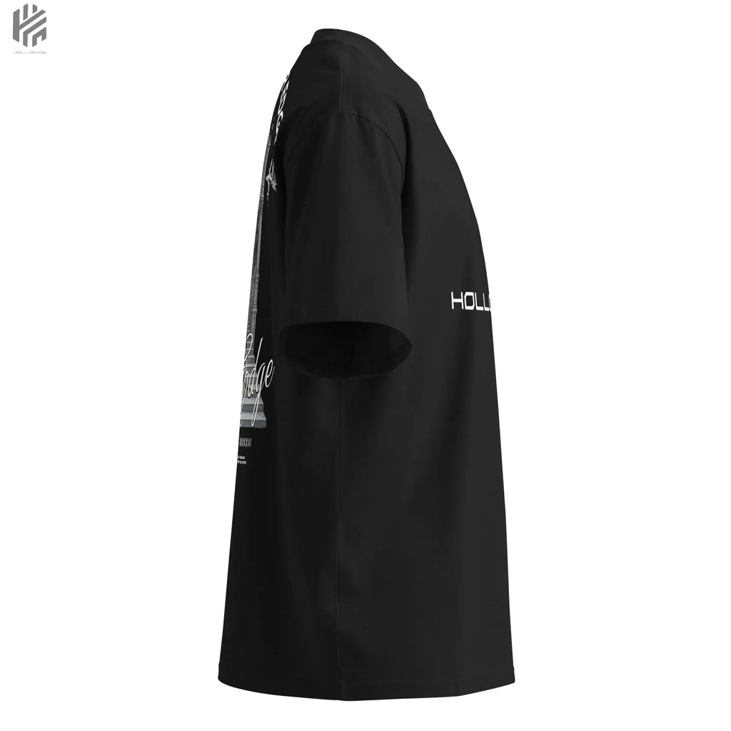 Intense Color Oversized Premium Find Your Edge collection T-Shirts-00ICTWA4 HolloEdge