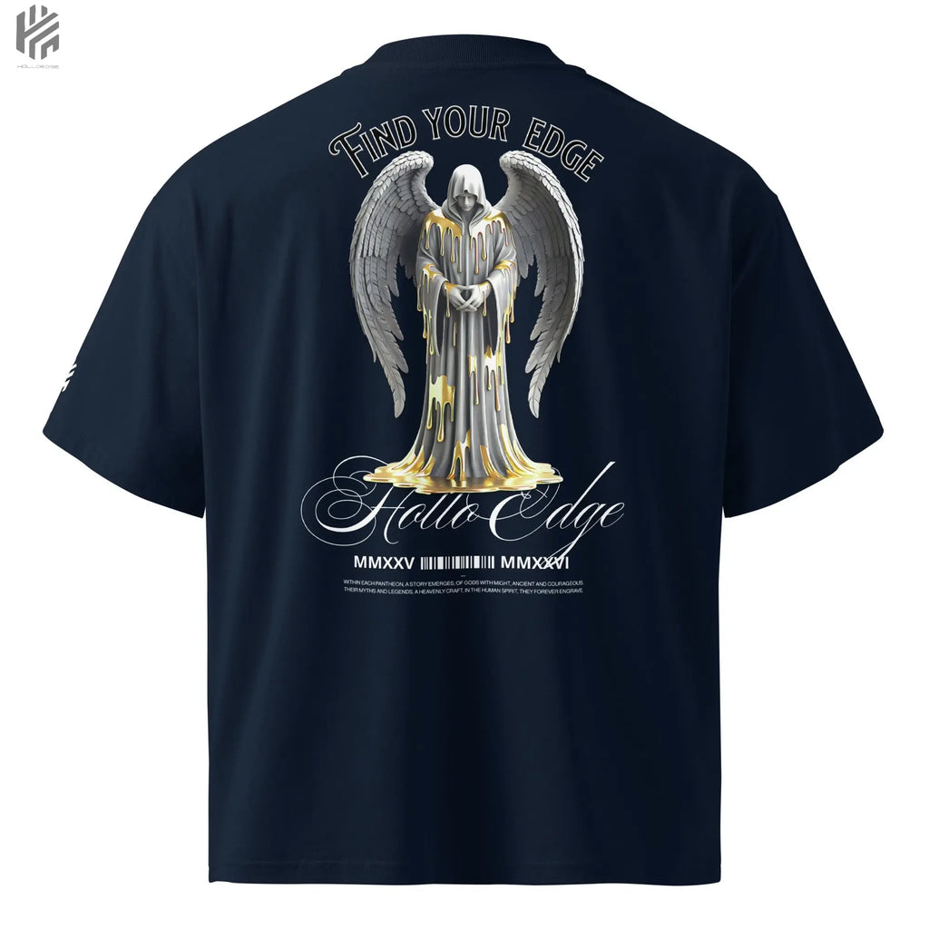 Intense Color Oversized Premium Find Your Edge A1 T-Shirts HolloEdge