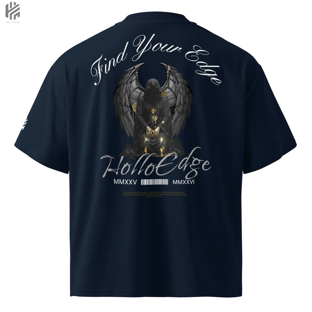 Intense Color Oversized Premium Find Your Edge collection T-Shirts-00ICTWA3 HolloEdge