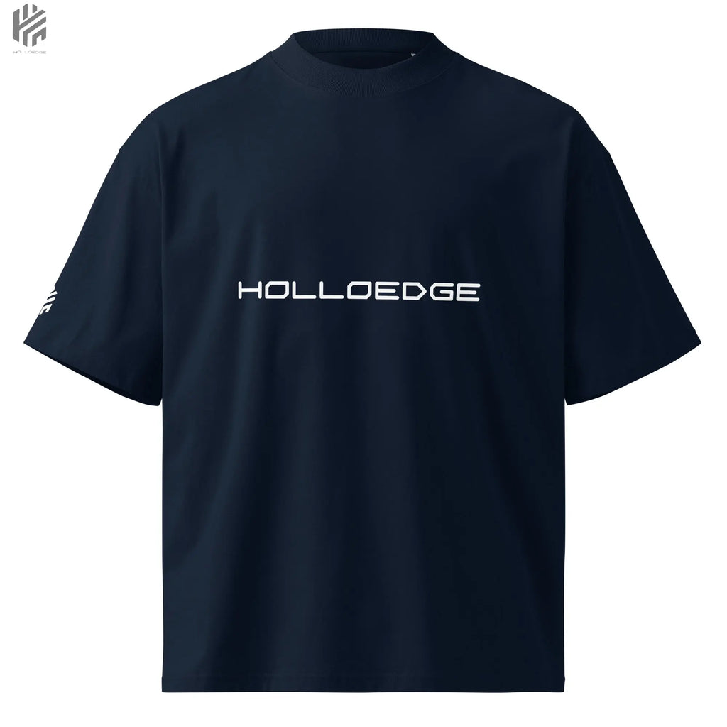 Intense Color Oversized Premium Iconic Logo T-Shirts HolloEdge
