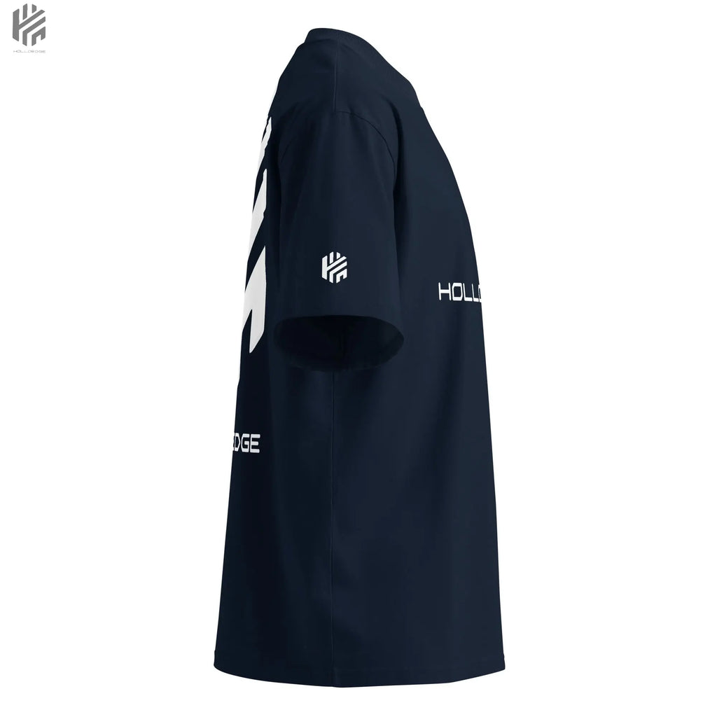 Intense Color Oversized Premium Iconic Logo T-Shirts HolloEdge