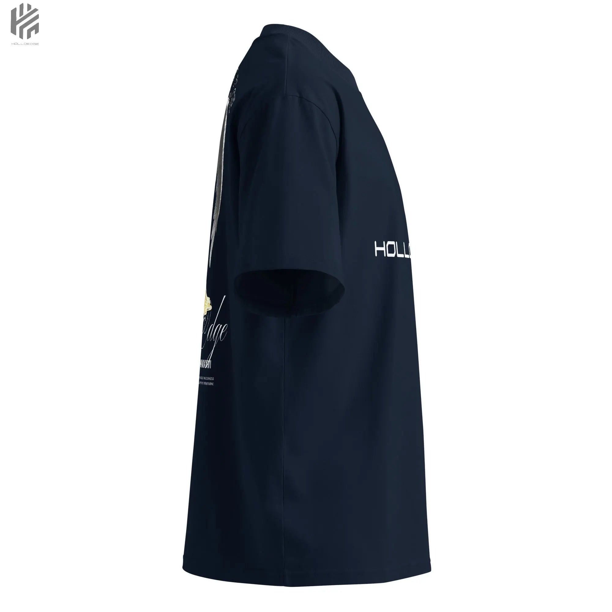 Intense Color Oversized Premium Find Your Edge A1 T-Shirts HolloEdge