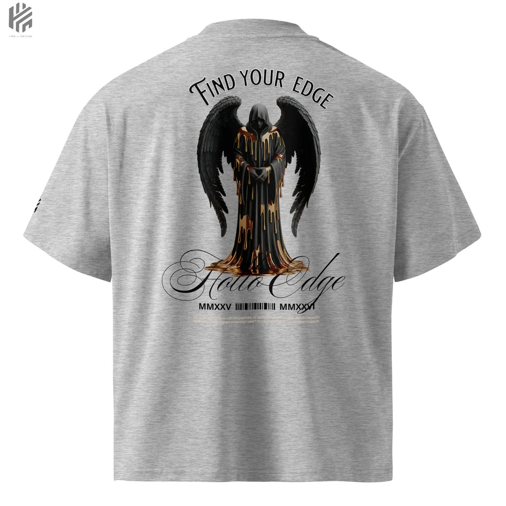 Bright Color Oversized Premium Find Your Edge A1 T-Shirts HolloEdge