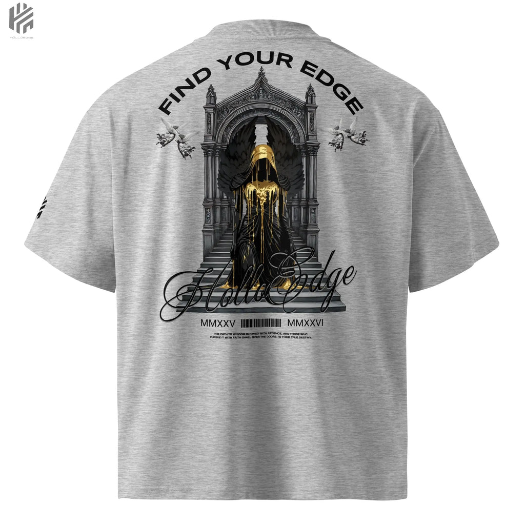 Bright Color Oversized Premium Find Your Edge collection T-Shirts-00BCTBA4 HolloEdge