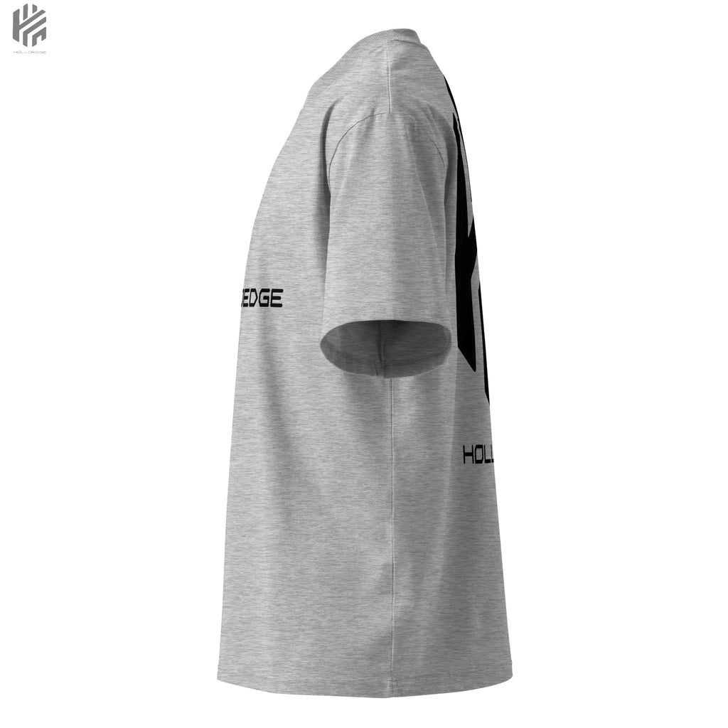 Bright Color Oversized Premium Iconic logo T-Shirts HolloEdge