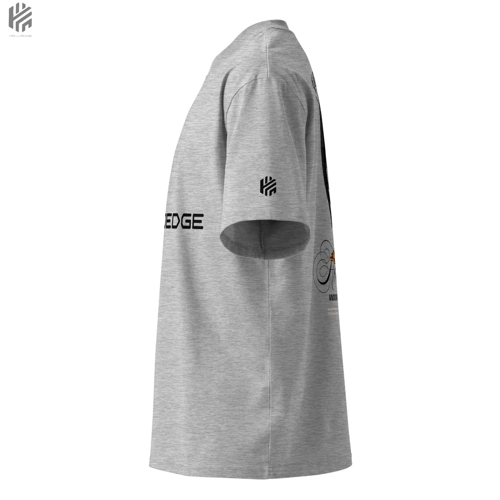 Bright Color Oversized Premium Find Your Edge A1 T-Shirts HolloEdge