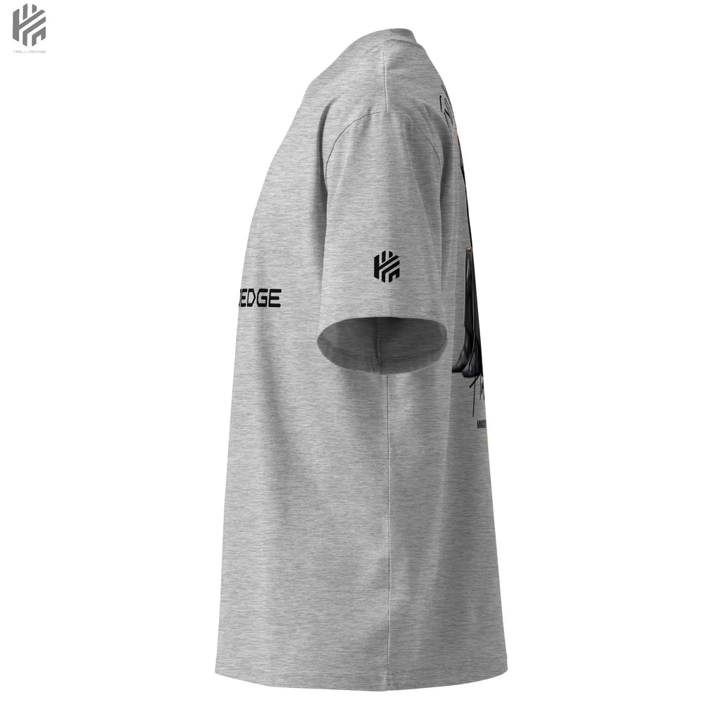 Bright Color Oversized Premium Find Your Edge collection T-Shirt-00BCTBA2 HolloEdge