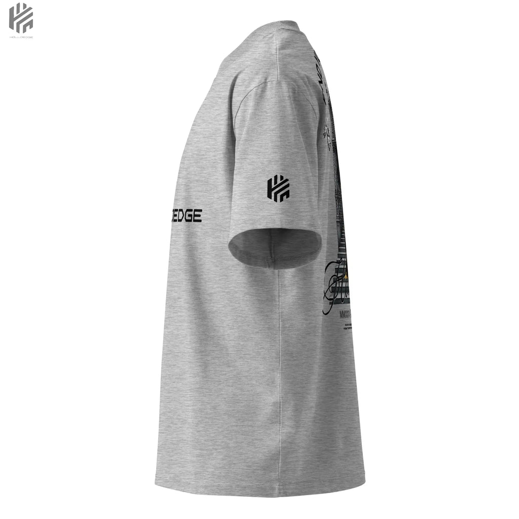 Bright Color Oversized Premium Find Your Edge collection T-Shirts-00BCTBA4 HolloEdge